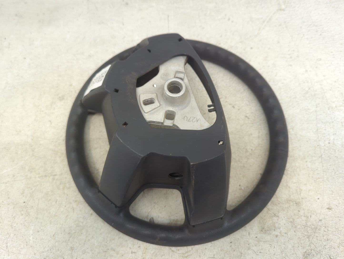 2008 Jeep Compass Steering Wheel Oem Black - Oemusedautoparts1.com