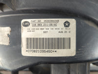 2007-2010 Jeep Compass Passenger Right Oem Head Light Headlight Lamp - Oemusedautoparts1.com