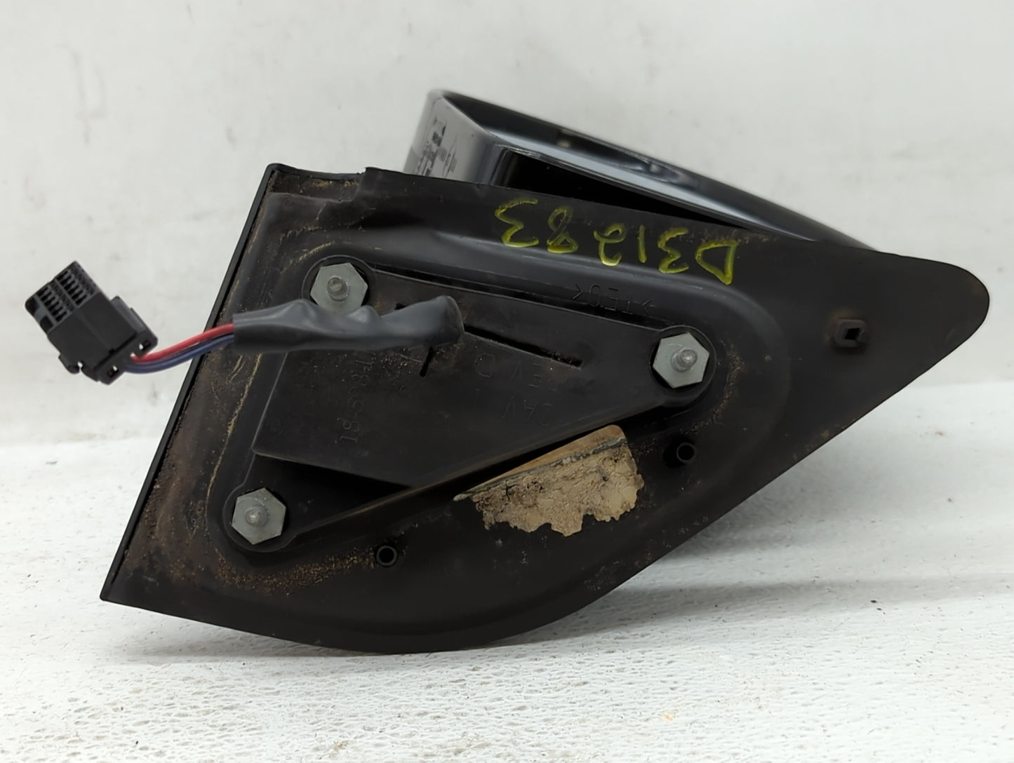 2007-2012 Jeep Compass Driver Side View Mirror - Left Door Mirror OEM Used - Oemusedautoparts1.com