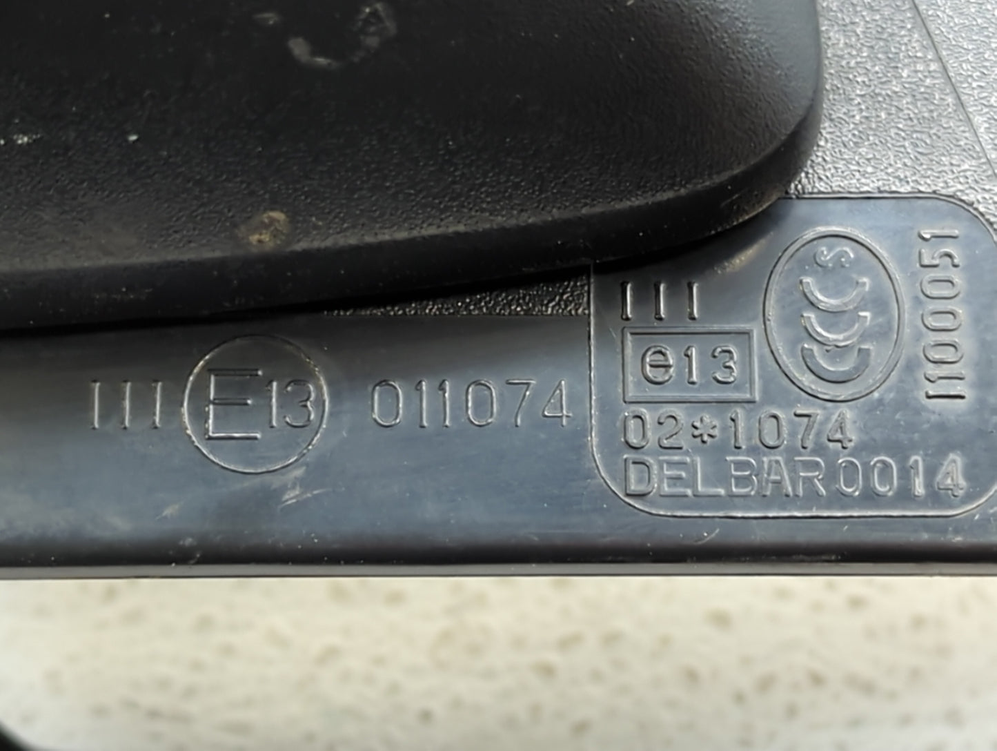 2007-2012 Jeep Compass Driver Side View Mirror - Left Door Mirror OEM Used - Oemusedautoparts1.com