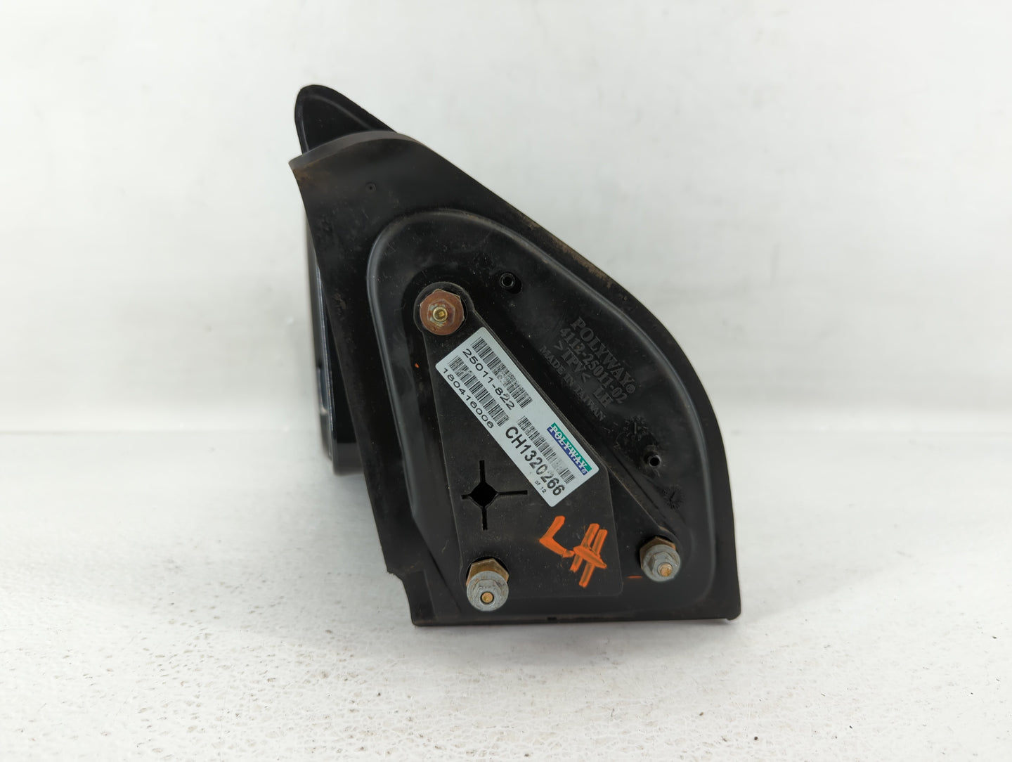 2007-2017 Jeep Compass Side Mirror Replacement Driver Left View Door Mirror Fits OEM Used Auto Parts - Oemusedautoparts1.com