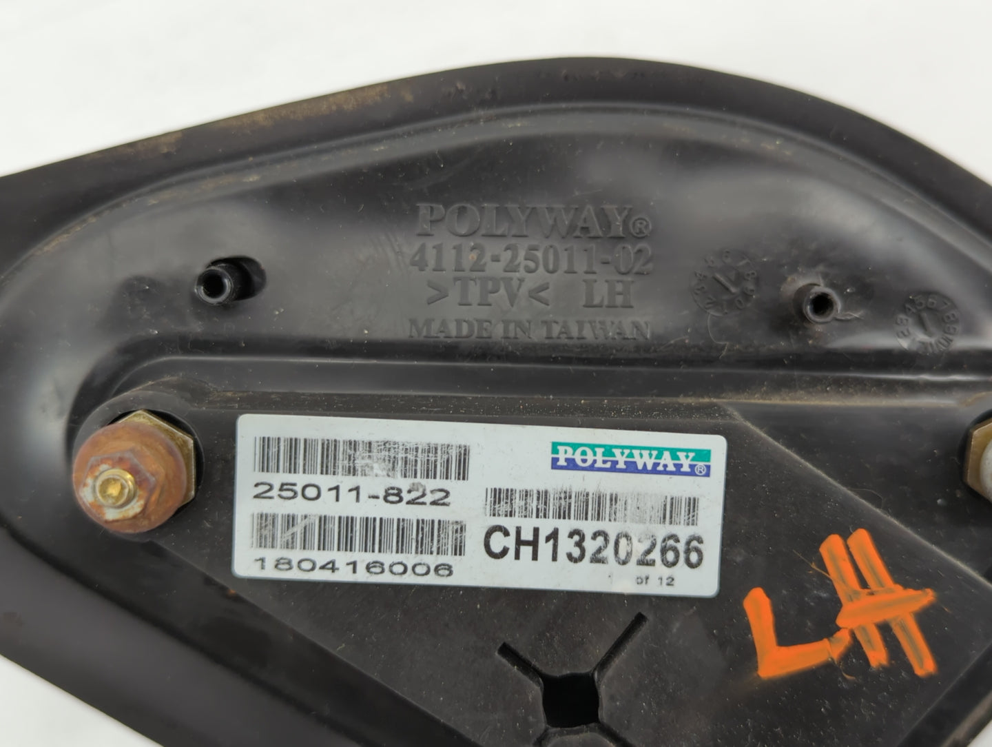 2007-2017 Jeep Compass Side Mirror Replacement Driver Left View Door Mirror Fits OEM Used Auto Parts - Oemusedautoparts1.com