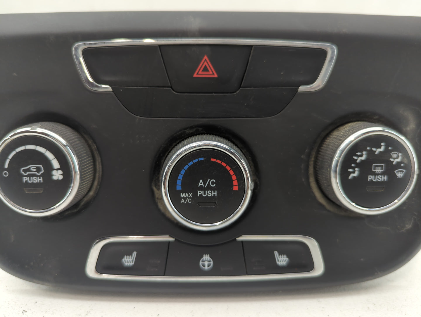 2007-2009 Jeep Compass Climate Control Module Temperature AC/Heater Replacement P/N:24477B MX237050-1079 Fits Fits 2007 2008