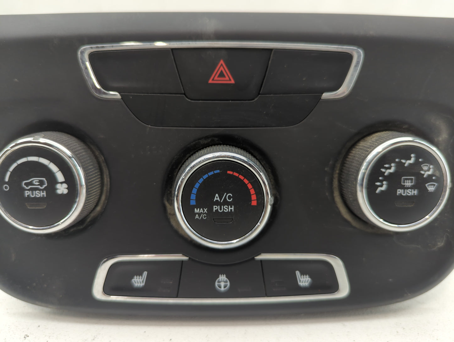 2007-2009 Jeep Compass Climate Control Module Temperature AC/Heater Replacement P/N:24477B MX237050-1079 Fits Fits 2007 2008