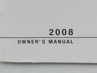 2008 Jeep Compass Owners Manual Book Guide P/N:81-326-0811 OEM Used Auto Parts - Oemusedautoparts1.com