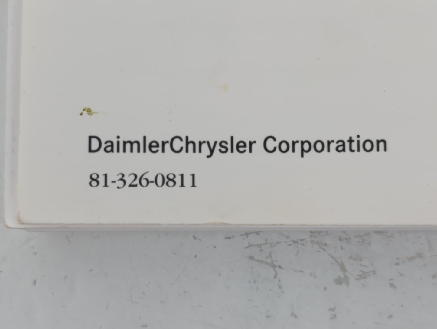 2008 Jeep Compass Owners Manual Book Guide P/N:81-326-0811 OEM Used Auto Parts - Oemusedautoparts1.com