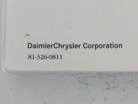 2008 Jeep Compass Owners Manual Book Guide P/N:81-326-0811 OEM Used Auto Parts - Oemusedautoparts1.com