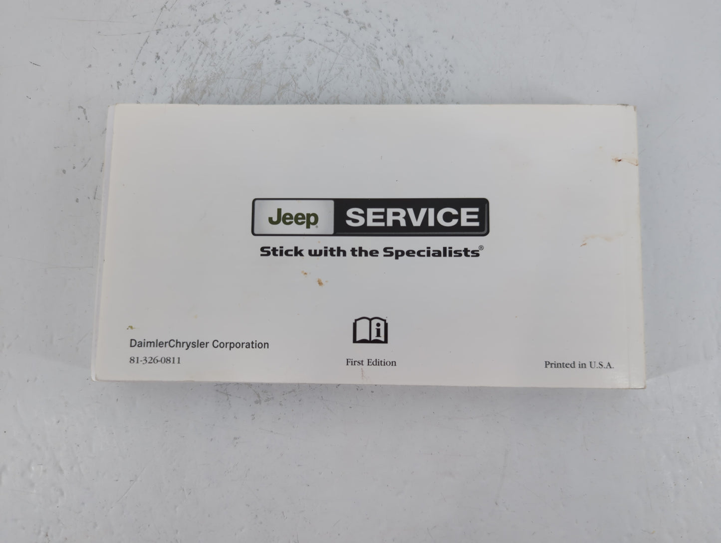2008 Jeep Compass Owners Manual Book Guide P/N:81-326-0811 OEM Used Auto Parts - Oemusedautoparts1.com