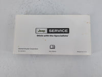 2008 Jeep Compass Owners Manual Book Guide P/N:81-326-0811 OEM Used Auto Parts - Oemusedautoparts1.com