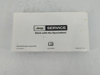 2008 Jeep Compass Owners Manual Book Guide P/N:81-326-0811 OEM Used Auto Parts - Oemusedautoparts1.com