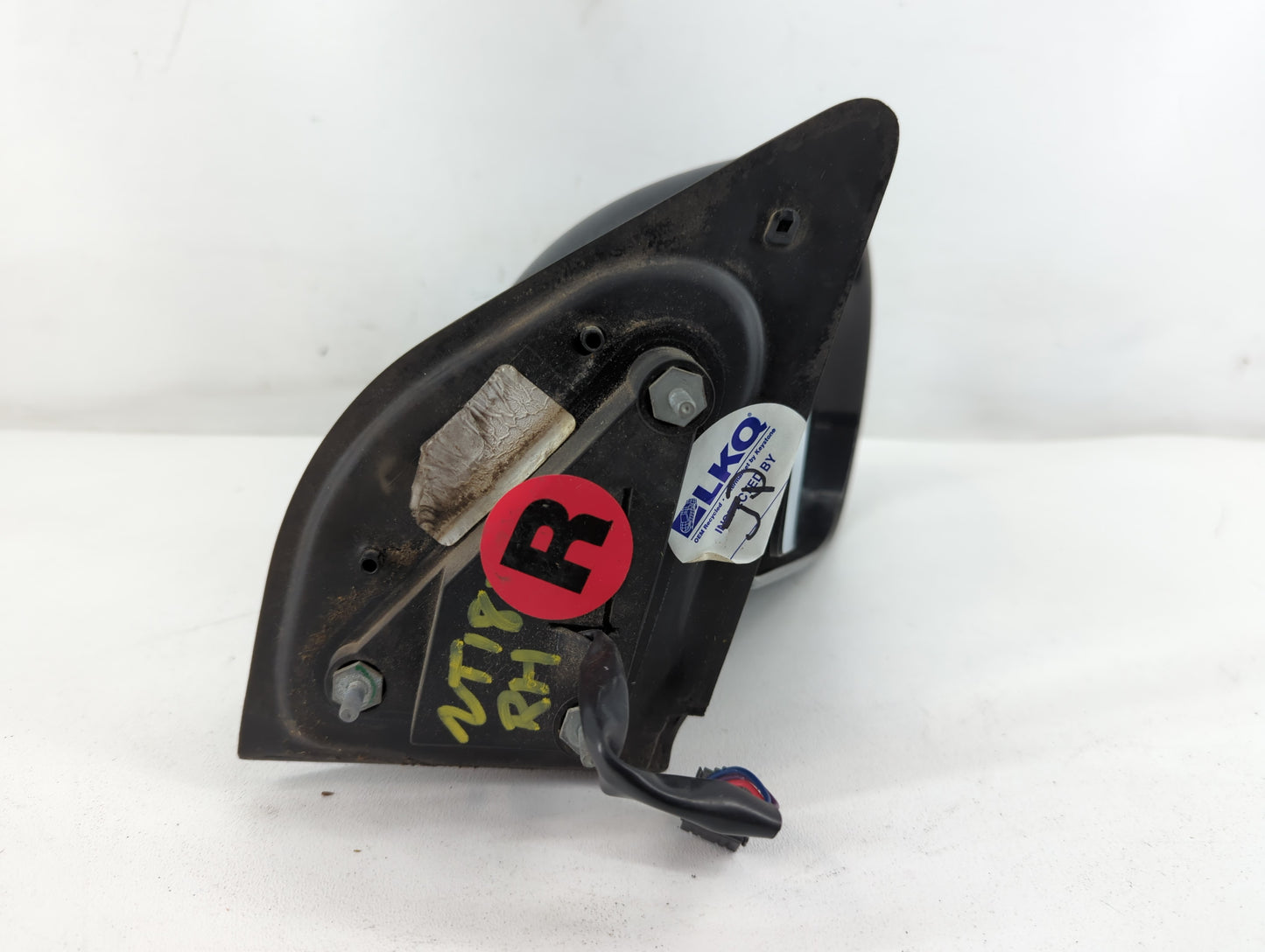 2007-2012 Jeep Compass Passenger Side View Mirror - Right Door Mirror OEM Used - Oemusedautoparts1.com