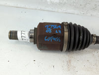2007-2017 Jeep Compass Axle Shaft Front Driver Cv C/v - Oemusedautoparts1.com