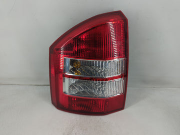 2007-2010 Jeep Compass Tail Light Assembly Driver Left OEM Fits Fits 2007 2008 2009 2010 OEM Used Auto Parts - Oemusedautopa