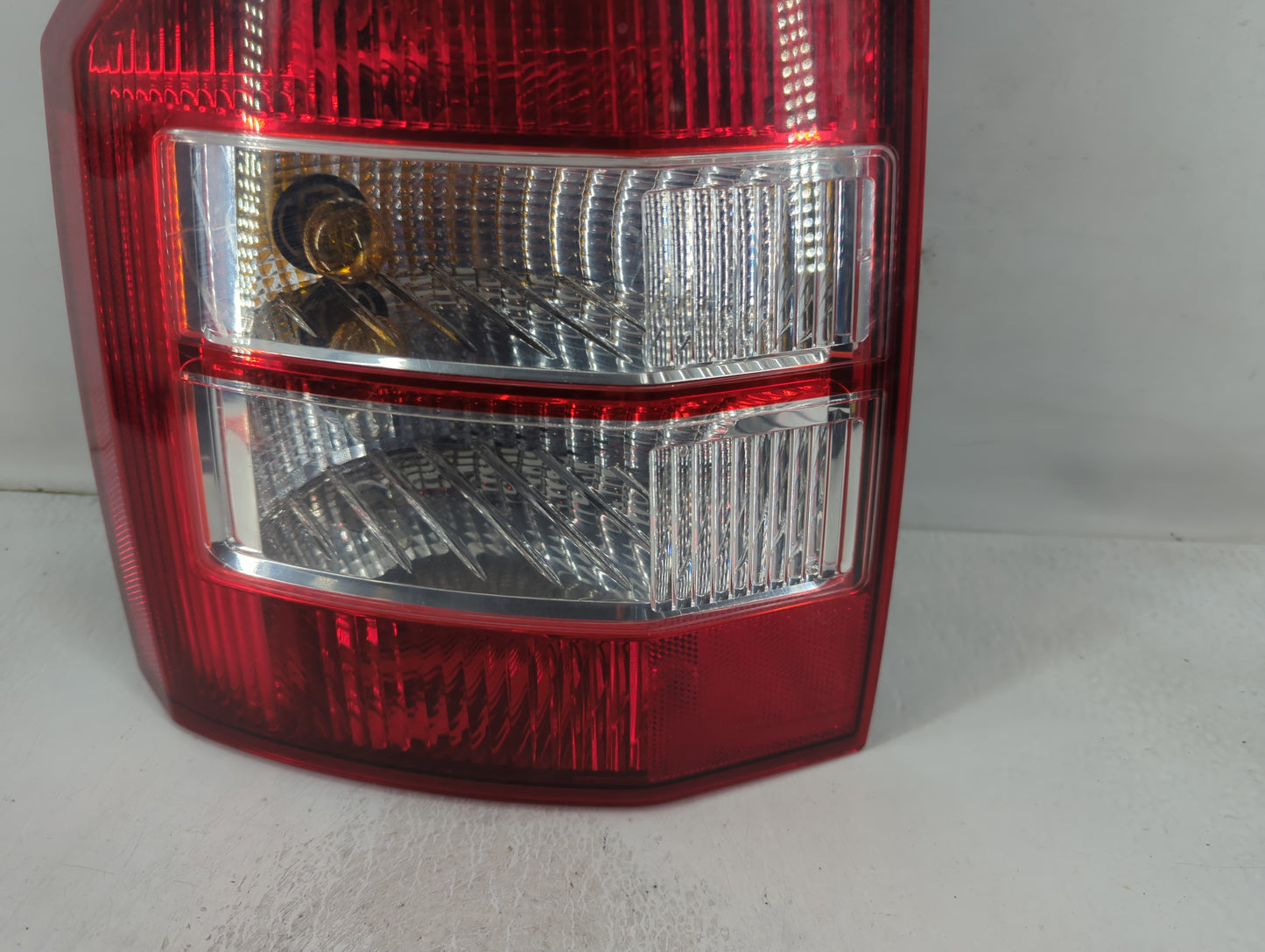 2007-2010 Jeep Compass Tail Light Assembly Driver Left OEM Fits Fits 2007 2008 2009 2010 OEM Used Auto Parts - Oemusedautopa