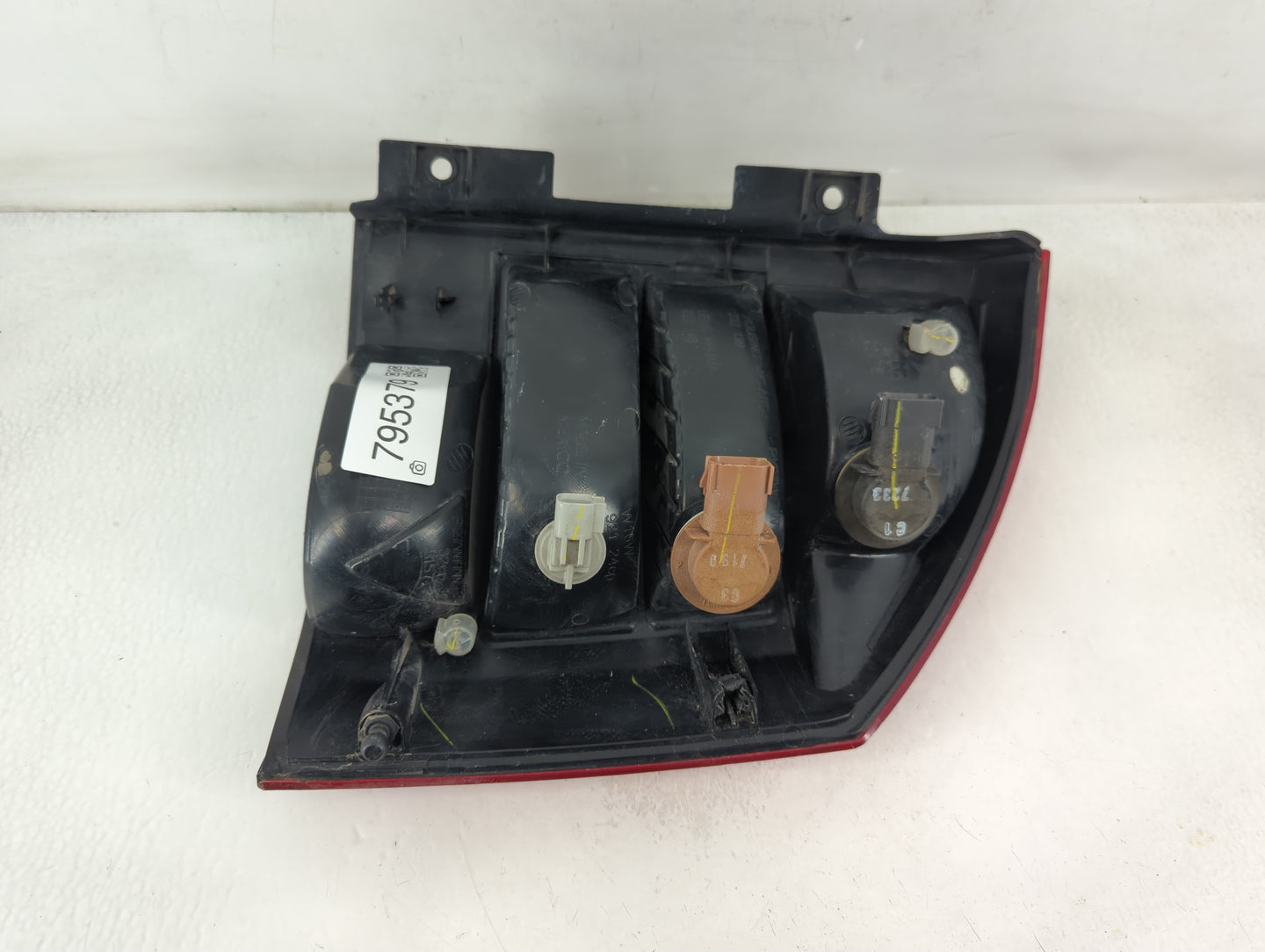 2007-2010 Jeep Compass Tail Light Assembly Driver Left OEM Fits Fits 2007 2008 2009 2010 OEM Used Auto Parts - Oemusedautopa