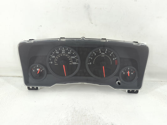 2008 Jeep Compass Instrument Cluster Speedometer Gauges P/N:CR-0035-023-K0-CB 05172345AB Fits OEM Used Auto Parts - Oemuseda