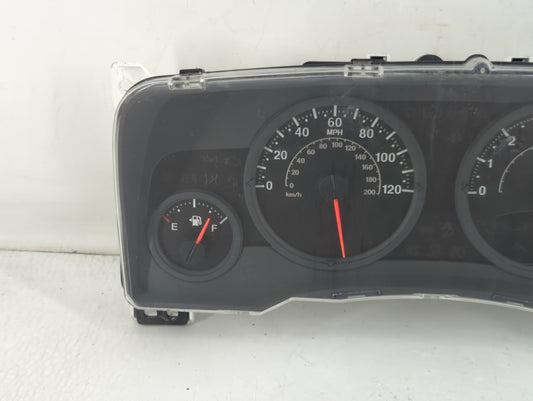 2008 Jeep Compass Instrument Cluster Speedometer Gauges P/N:CR-0035-023-K0-CB 05172345AB Fits OEM Used Auto Parts