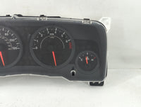 2008 Jeep Compass Instrument Cluster Speedometer Gauges P/N:CR-0035-023-K0-CB 05172345AB Fits OEM Used Auto Parts - Oemuseda