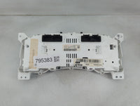 2008 Jeep Compass Instrument Cluster Speedometer Gauges P/N:CR-0035-023-K0-CB 05172345AB Fits OEM Used Auto Parts - Oemuseda