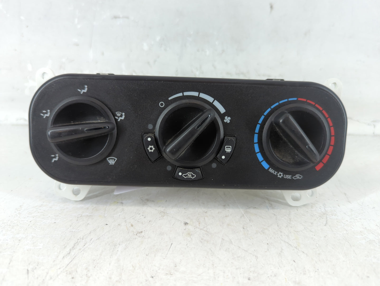 2007-2009 Jeep Compass Climate Control Module Temperature AC/Heater Replacement Fits Fits 2007 2008 2009 OEM Used Auto Parts