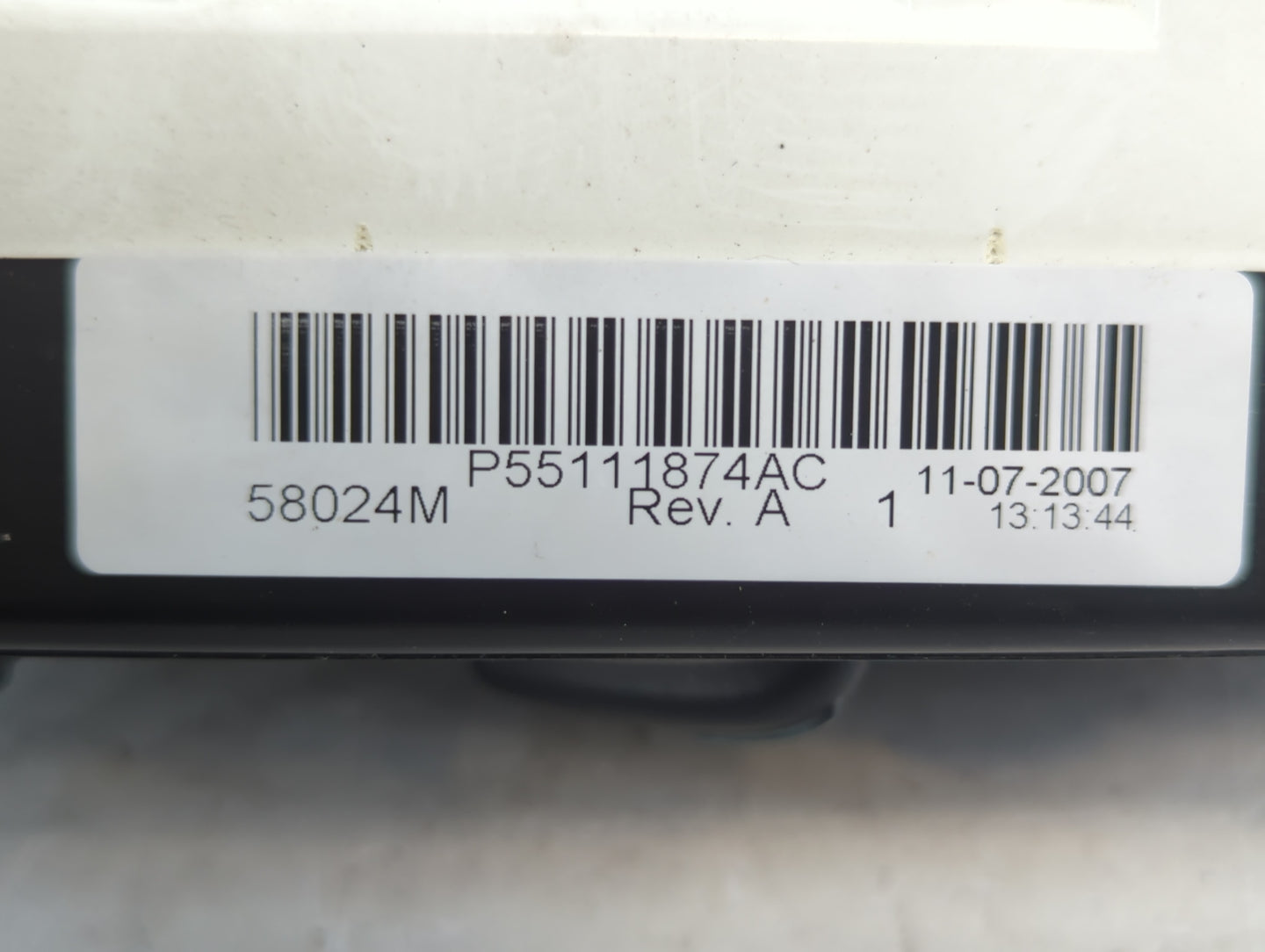2007-2009 Jeep Compass Climate Control Module Temperature AC/Heater Replacement Fits Fits 2007 2008 2009 OEM Used Auto Parts