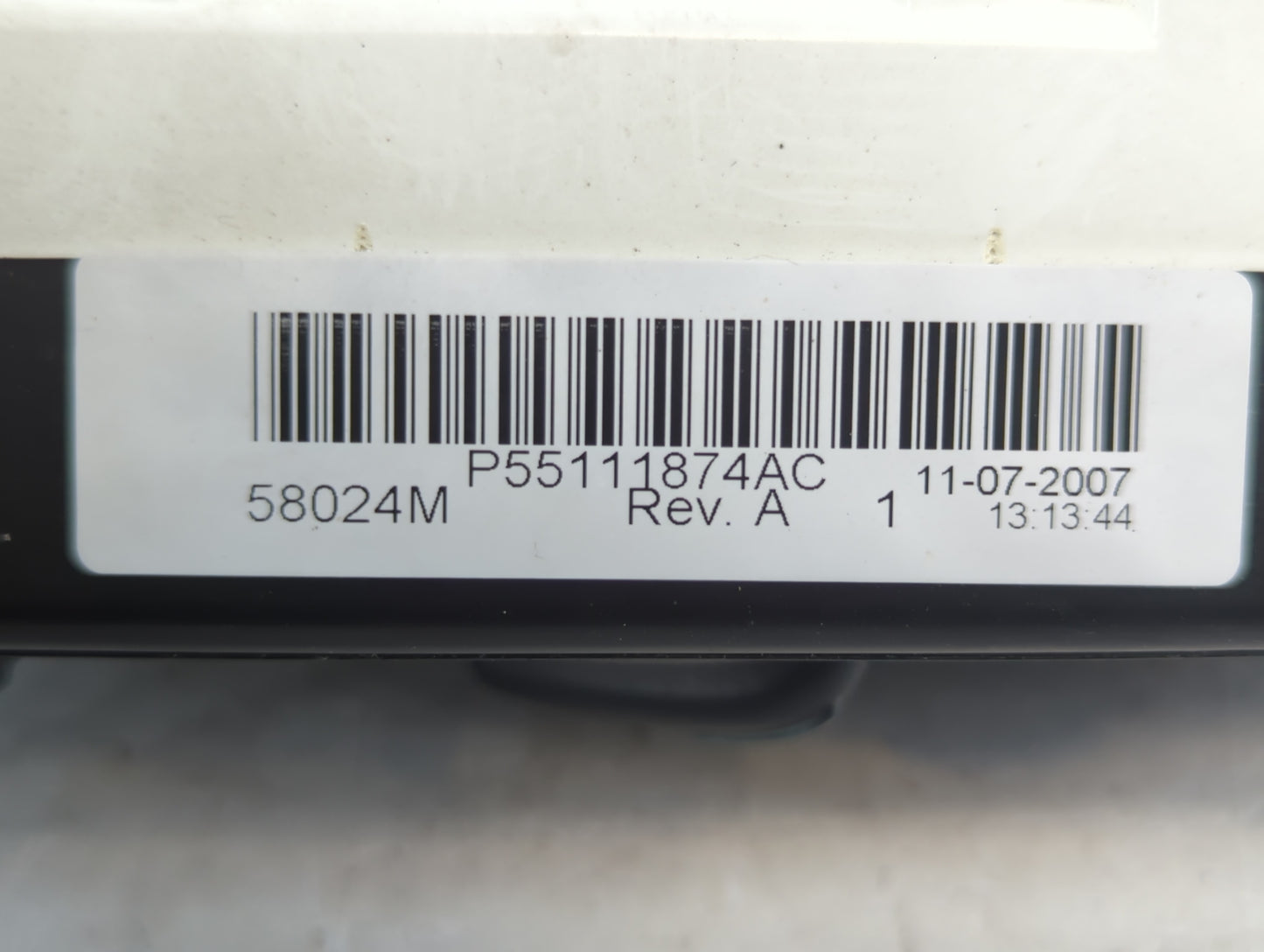 2007-2009 Jeep Compass Climate Control Module Temperature AC/Heater Replacement Fits Fits 2007 2008 2009 OEM Used Auto Parts