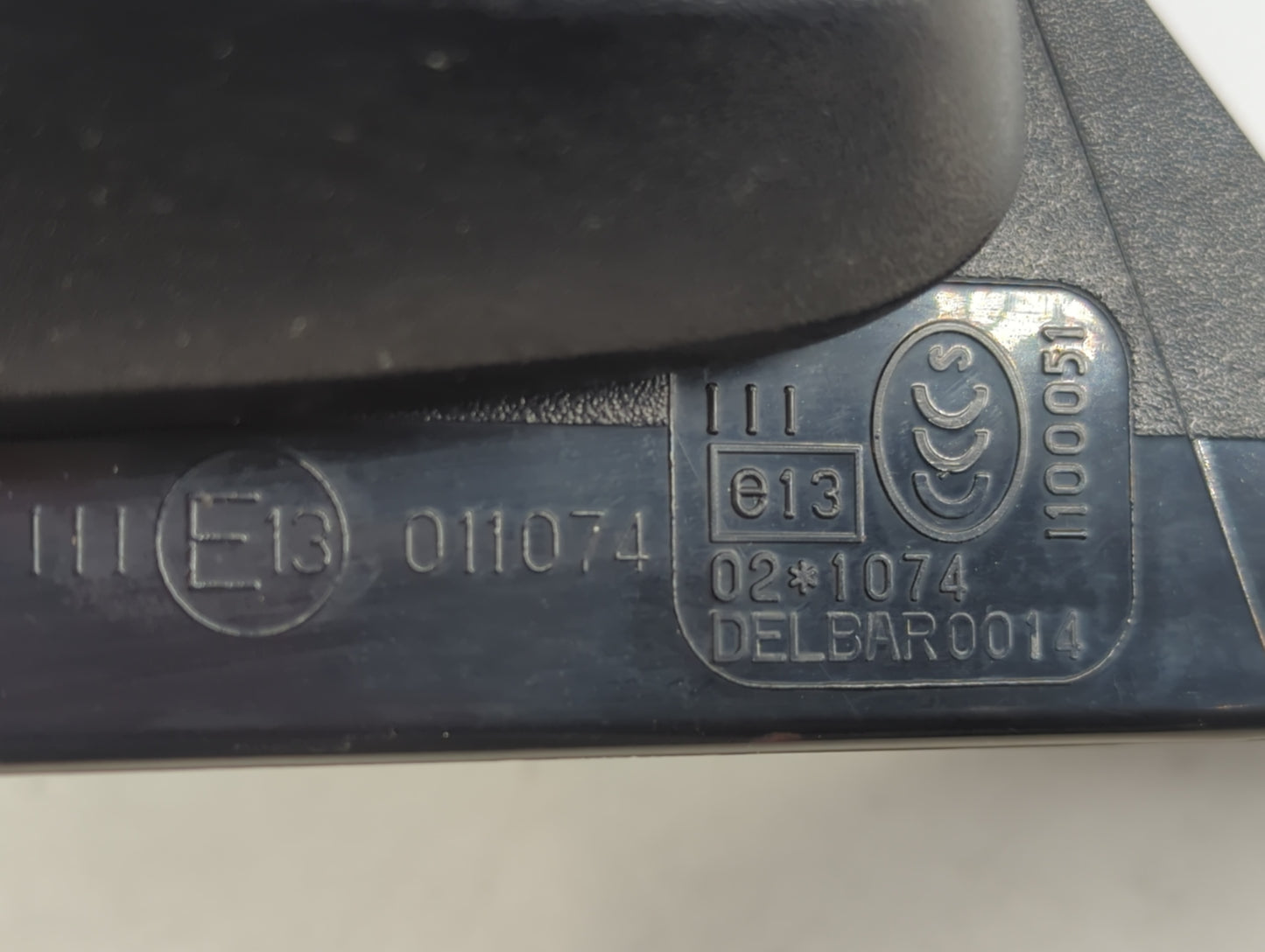 2007-2017 Jeep Compass Driver Side View Mirror - Left Door Mirror OEM Used - Oemusedautoparts1.com