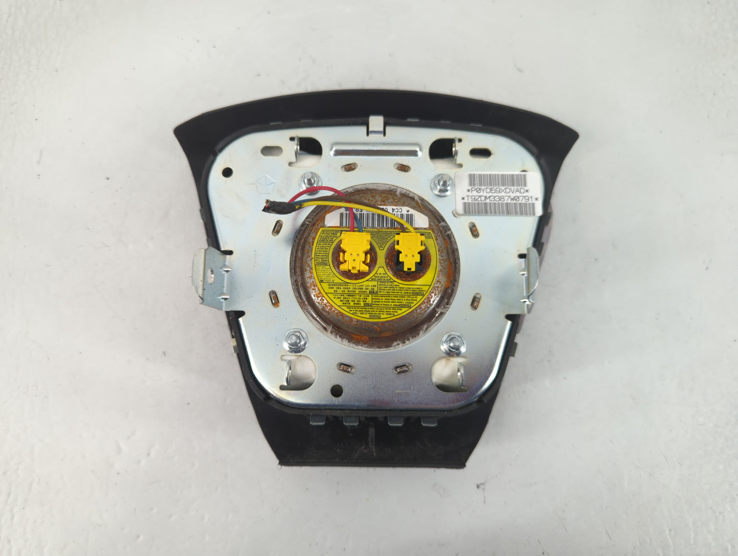 2008 Jeep Compass Air Bag Driver Left Steering Wheel Mounted - Oemusedautoparts1.com