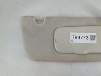 2007-2009 Jeep Compass Sun Visor Shade Replacement Passenger Right Mirror Fits Fits 2007 2008 2009 OEM Used Auto Parts - Oem