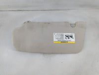 2007-2009 Jeep Compass Sun Visor Shade Replacement Passenger Right Mirror Fits Fits 2007 2008 2009 OEM Used Auto Parts - Oem
