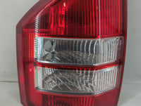 2007-2010 Jeep Compass Tail Light Assembly Driver Left OEM Fits Fits 2007 2008 2009 2010 OEM Used Auto Parts - Oemusedautopa