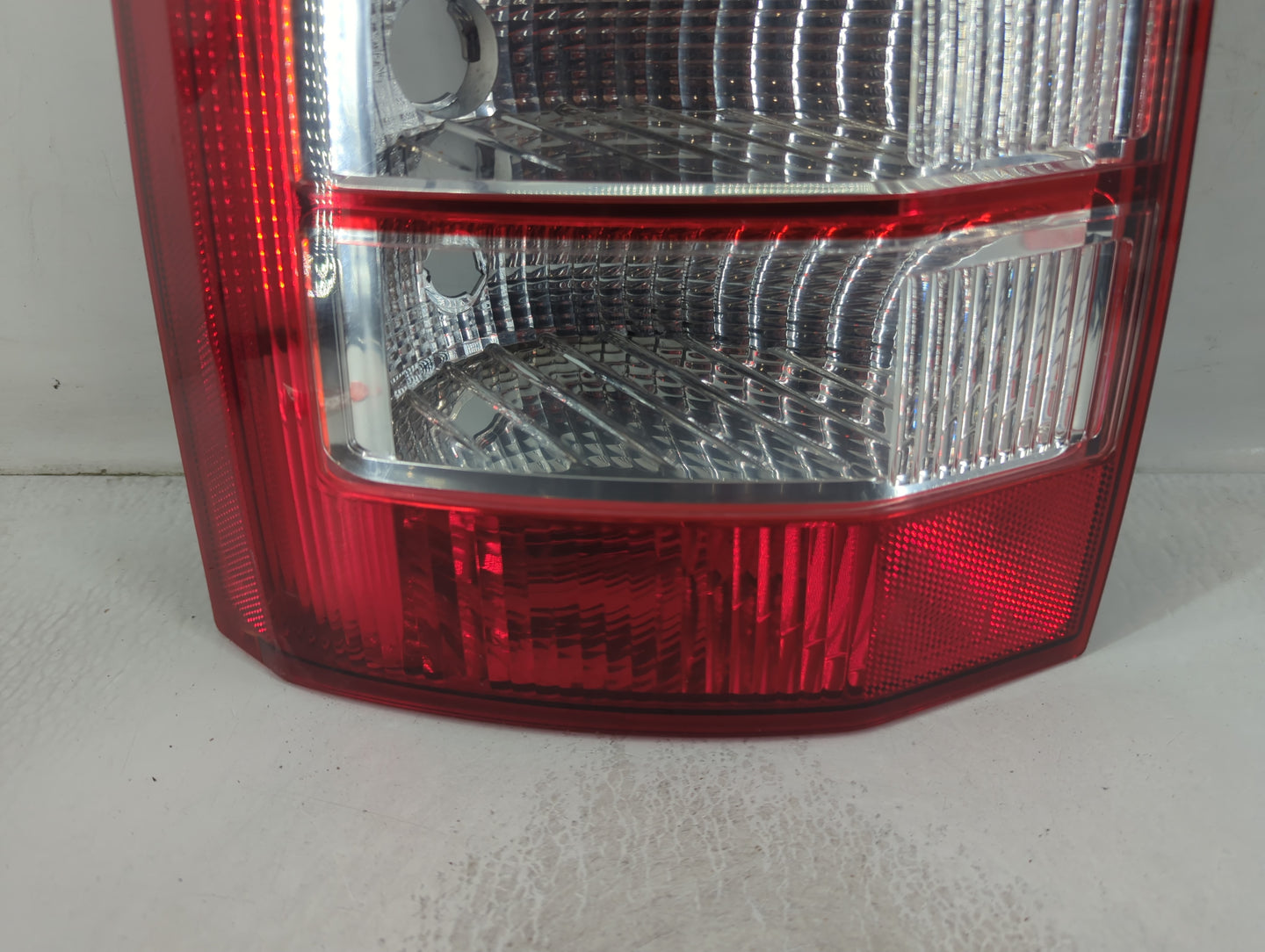 2007-2010 Jeep Compass Tail Light Assembly Driver Left OEM Fits Fits 2007 2008 2009 2010 OEM Used Auto Parts - Oemusedautopa