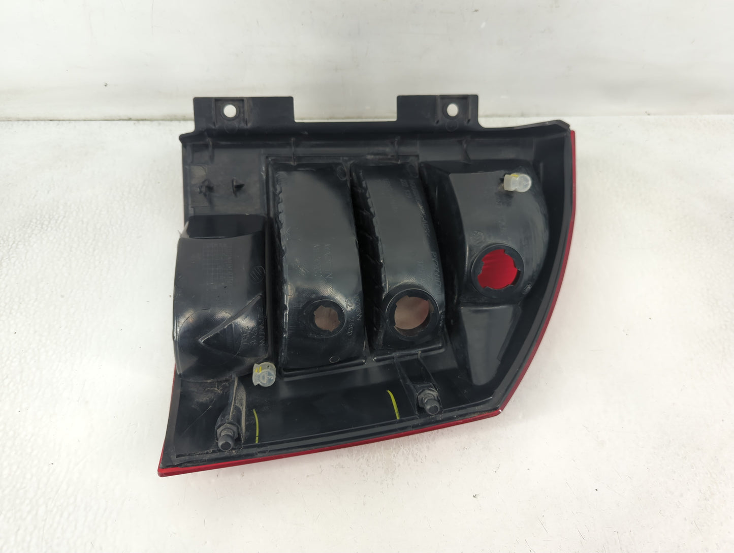 2007-2010 Jeep Compass Tail Light Assembly Driver Left OEM Fits Fits 2007 2008 2009 2010 OEM Used Auto Parts - Oemusedautopa