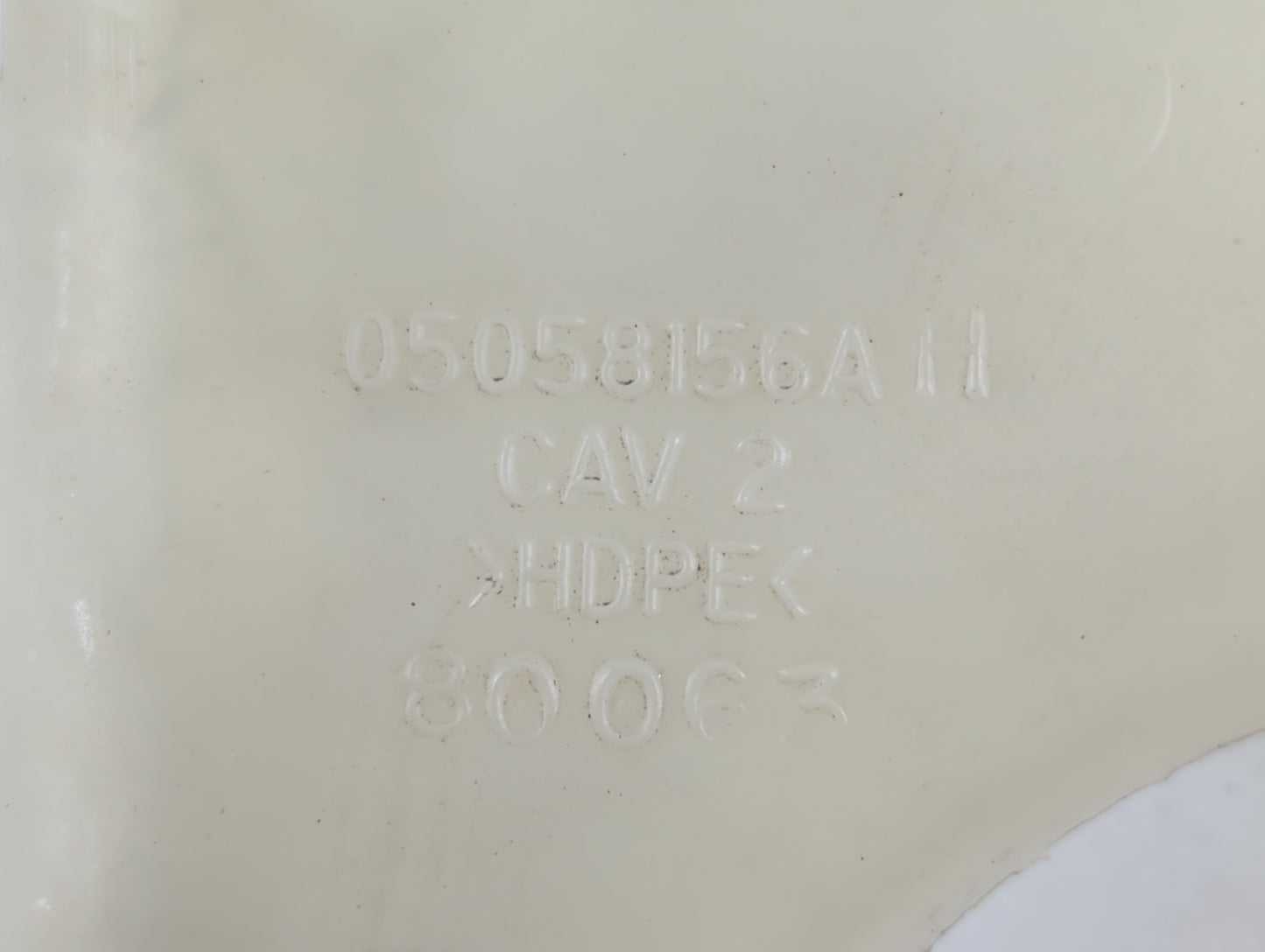 Jeep Compass Radiator Coolant Overflow Expansion Tank Bottle - Oemusedautoparts1.com
