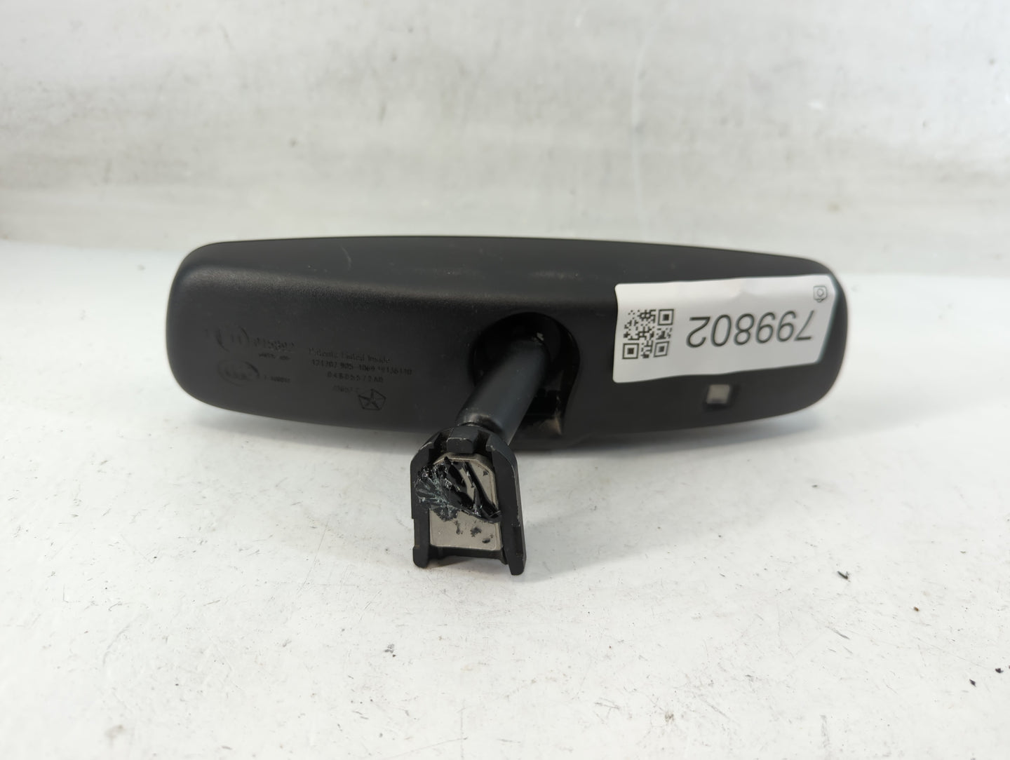 2008 Jeep Compass Interior Rear View Mirror Replacement OEM P/N:04805572AD Fits OEM Used Auto Parts - Oemusedautoparts1.com