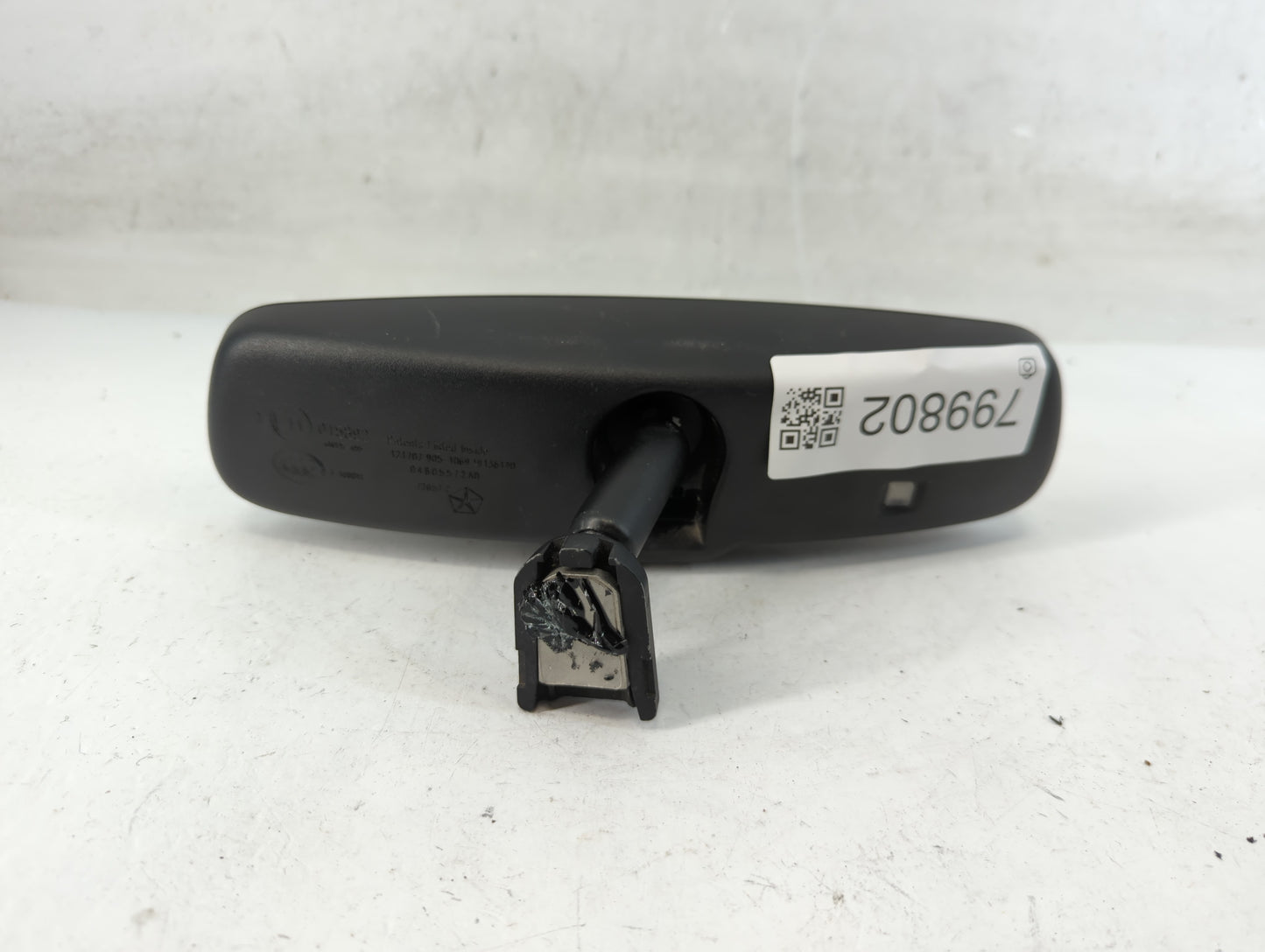 2008 Jeep Compass Interior Rear View Mirror Replacement OEM P/N:04805572AD Fits OEM Used Auto Parts - Oemusedautoparts1.com