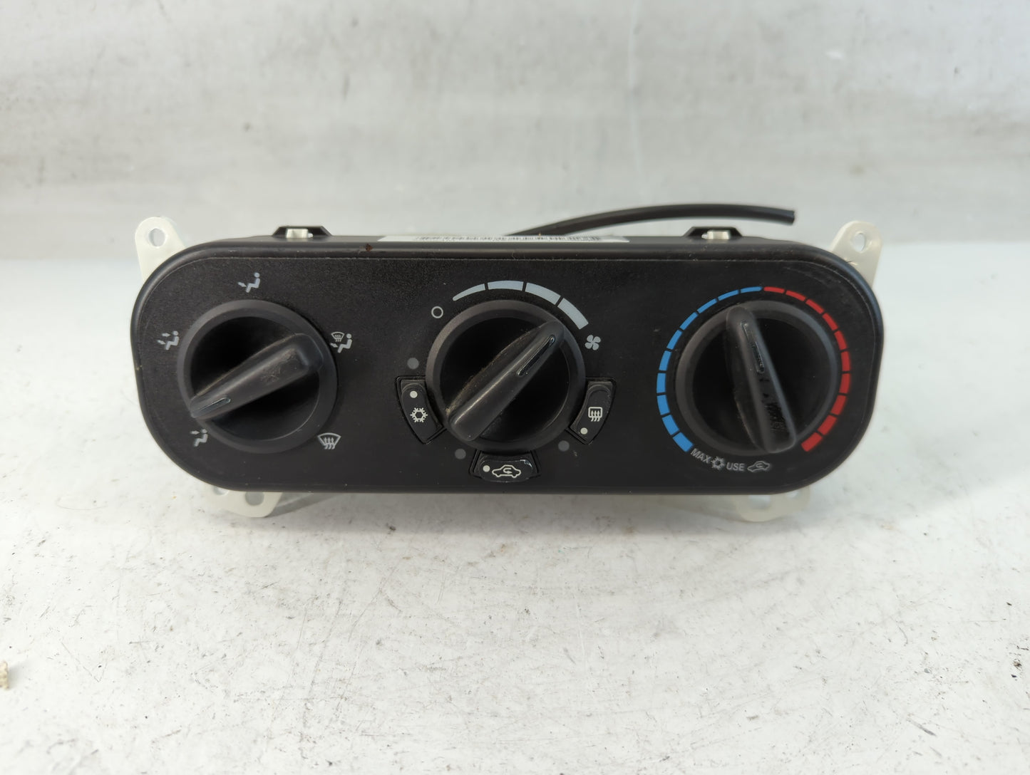 2007-2009 Jeep Compass Climate Control Module Temperature AC/Heater Replacement Fits Fits 2007 2008 2009 OEM Used Auto Parts