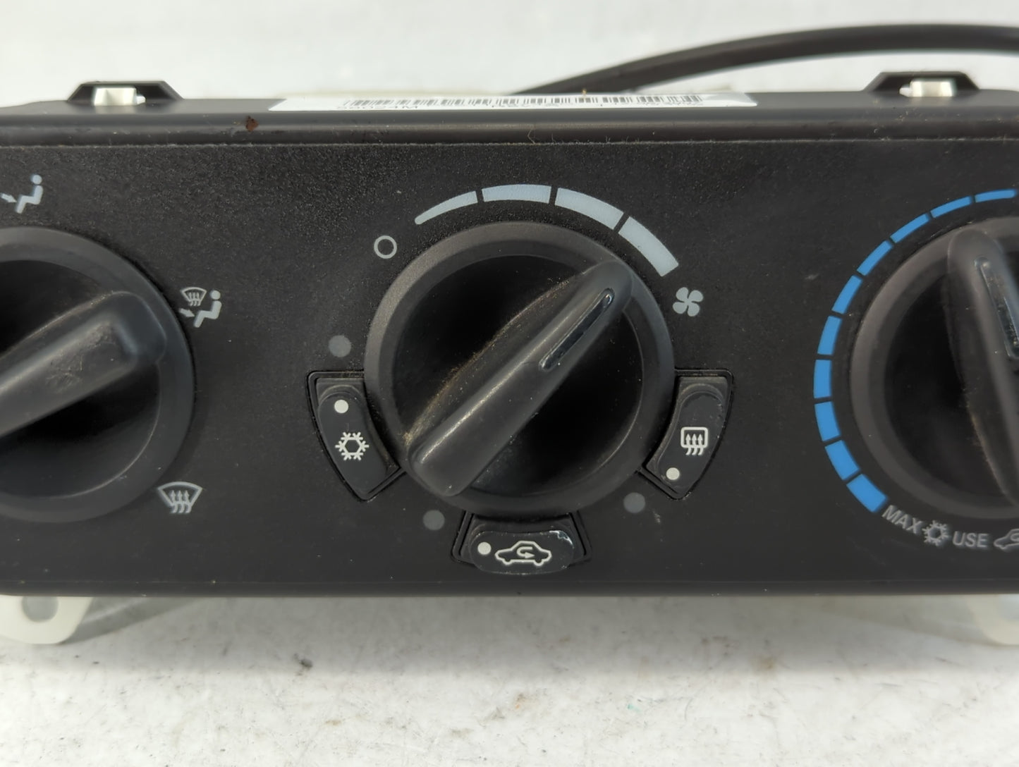 2007-2009 Jeep Compass Climate Control Module Temperature AC/Heater Replacement Fits Fits 2007 2008 2009 OEM Used Auto Parts