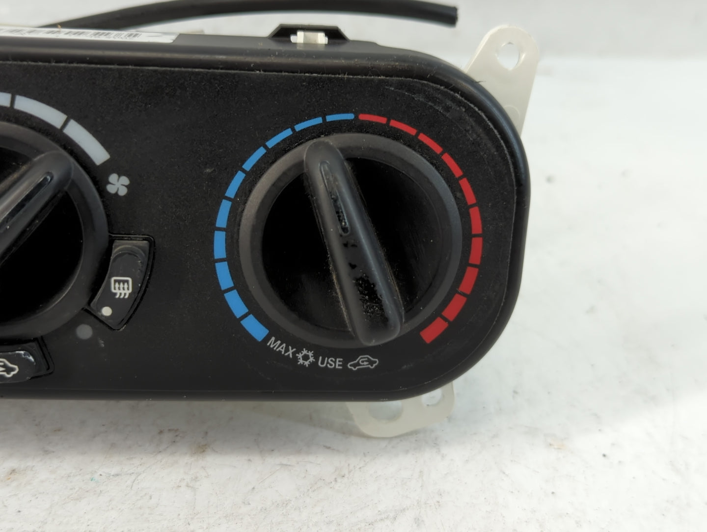2007-2009 Jeep Compass Climate Control Module Temperature AC/Heater Replacement Fits Fits 2007 2008 2009 OEM Used Auto Parts