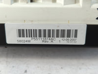 2007-2009 Jeep Compass Climate Control Module Temperature AC/Heater Replacement Fits Fits 2007 2008 2009 OEM Used Auto Parts
