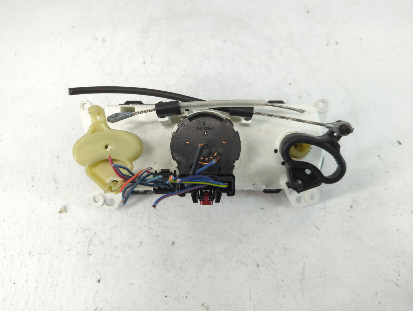 2007-2009 Jeep Compass Climate Control Module Temperature AC/Heater Replacement Fits Fits 2007 2008 2009 OEM Used Auto Parts