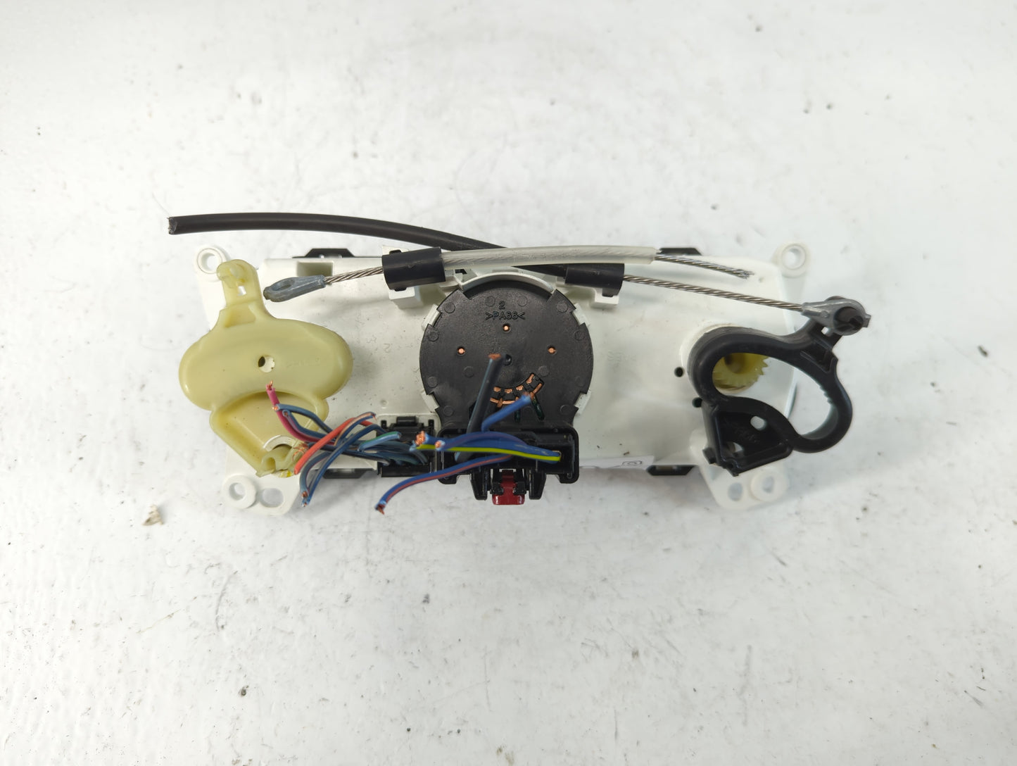 2007-2009 Jeep Compass Climate Control Module Temperature AC/Heater Replacement Fits Fits 2007 2008 2009 OEM Used Auto Parts