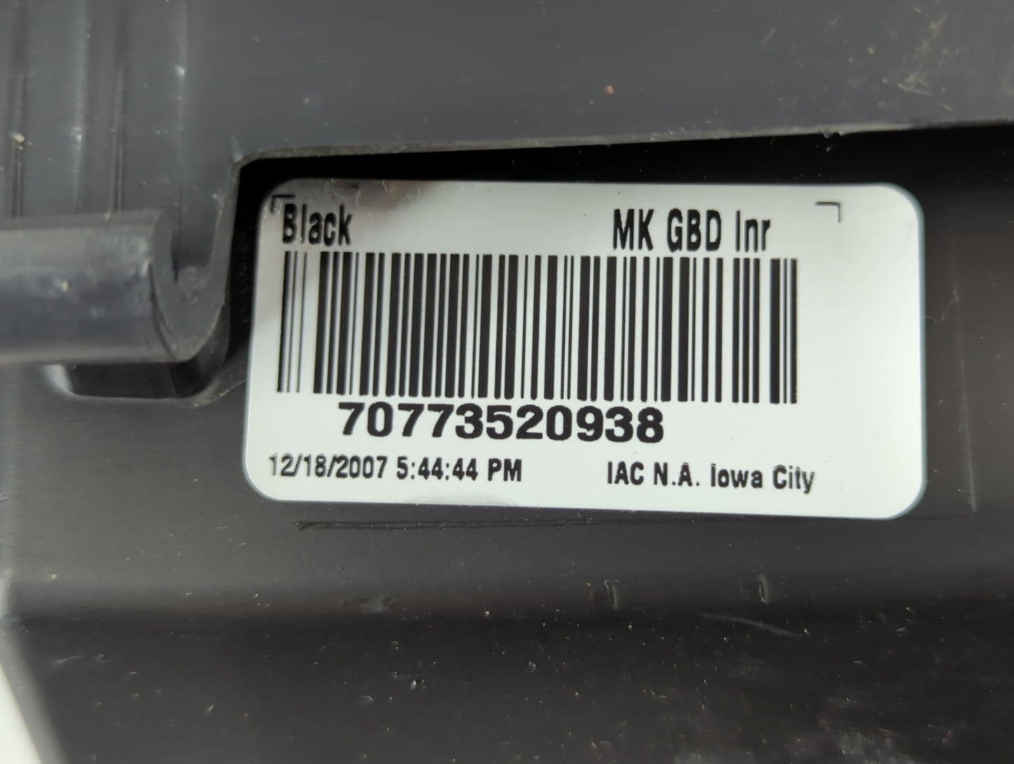 2008 Jeep Compass Passenger Glove Box Door Storage Compartment - Oemusedautoparts1.com