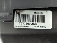 2008 Jeep Compass Passenger Glove Box Door Storage Compartment - Oemusedautoparts1.com