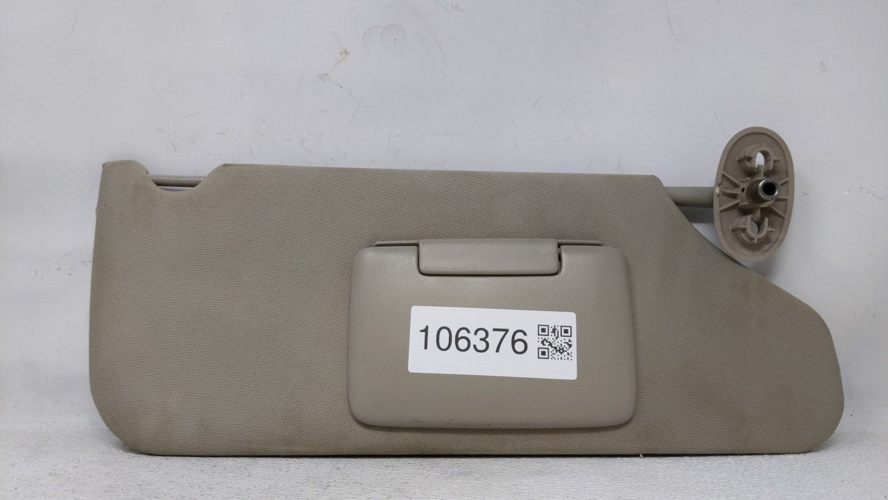 2005-2010 Jeep Grand Cherokee Sun Visor Shade Replacement Passenger Right Mirror Fits Fits 2005 2006 2007 2008 2009 2010 OEM