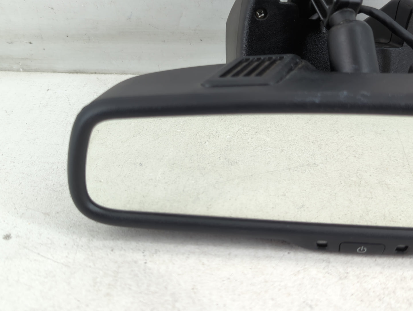 2008 Jeep Grand Cherokee Interior Rear View Mirror Replacement OEM P/N:55079778AD Fits OEM Used Auto Parts - Oemusedautopart
