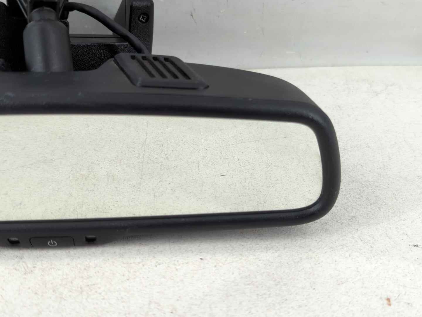 2008 Jeep Grand Cherokee Interior Rear View Mirror Replacement OEM P/N:55079778AD Fits OEM Used Auto Parts - Oemusedautopart