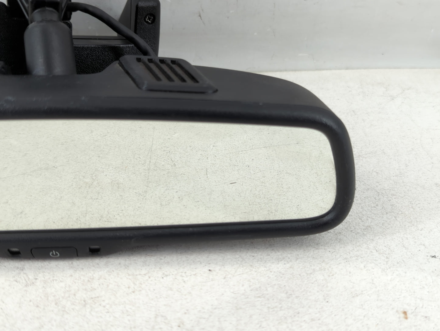 2008 Jeep Grand Cherokee Interior Rear View Mirror Replacement OEM P/N:55079778AD Fits OEM Used Auto Parts - Oemusedautopart
