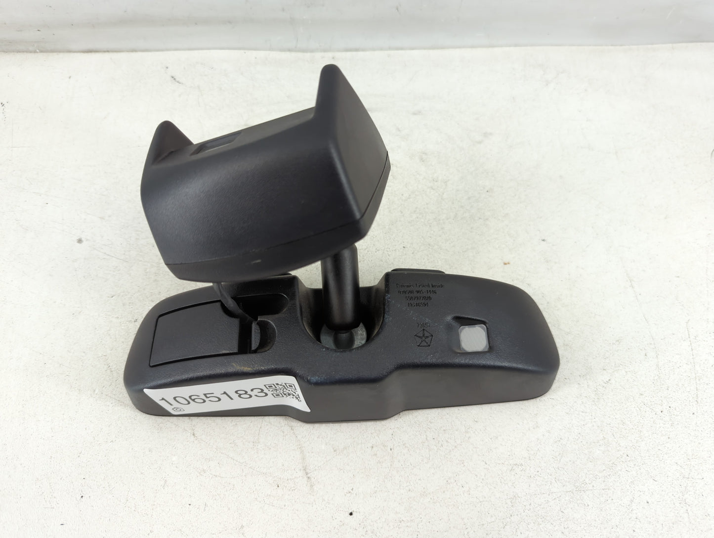 2008 Jeep Grand Cherokee Interior Rear View Mirror Replacement OEM P/N:55079778AD Fits OEM Used Auto Parts - Oemusedautopart