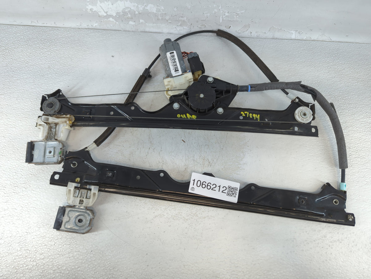 2006-2010 Jeep Grand Cherokee Driver Left Front Window Regulator 1066212 - Oemusedautoparts1.com